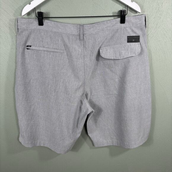 Billabong For Land and Water Platinum X Stretch Men Size 38 Gray Summer Shorts - Picture 2 of 10